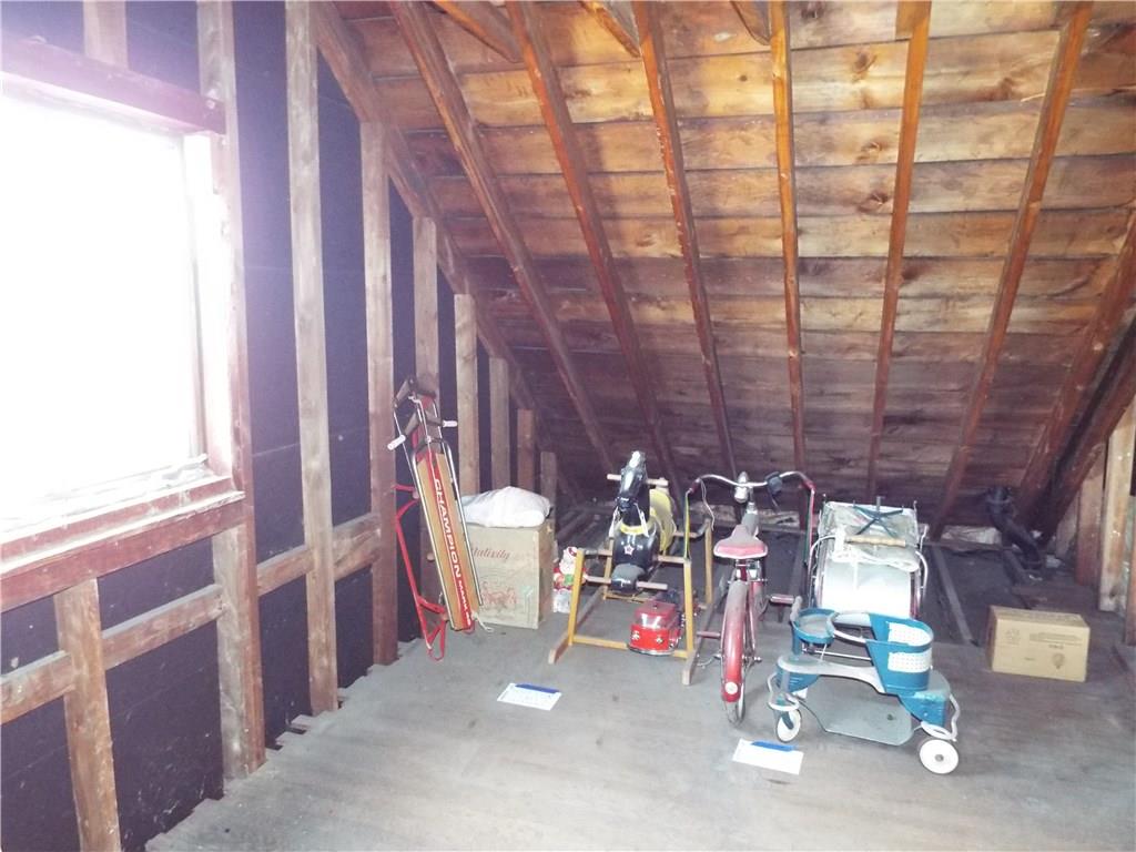 1900 Ridge Avenue Coraopolis, PA 15108 - Photo 22 of 24 1 of 3 bedrooms on the second floor that be easily finished with dry wall to turn the 2 bedroom into a 5 bedroom!