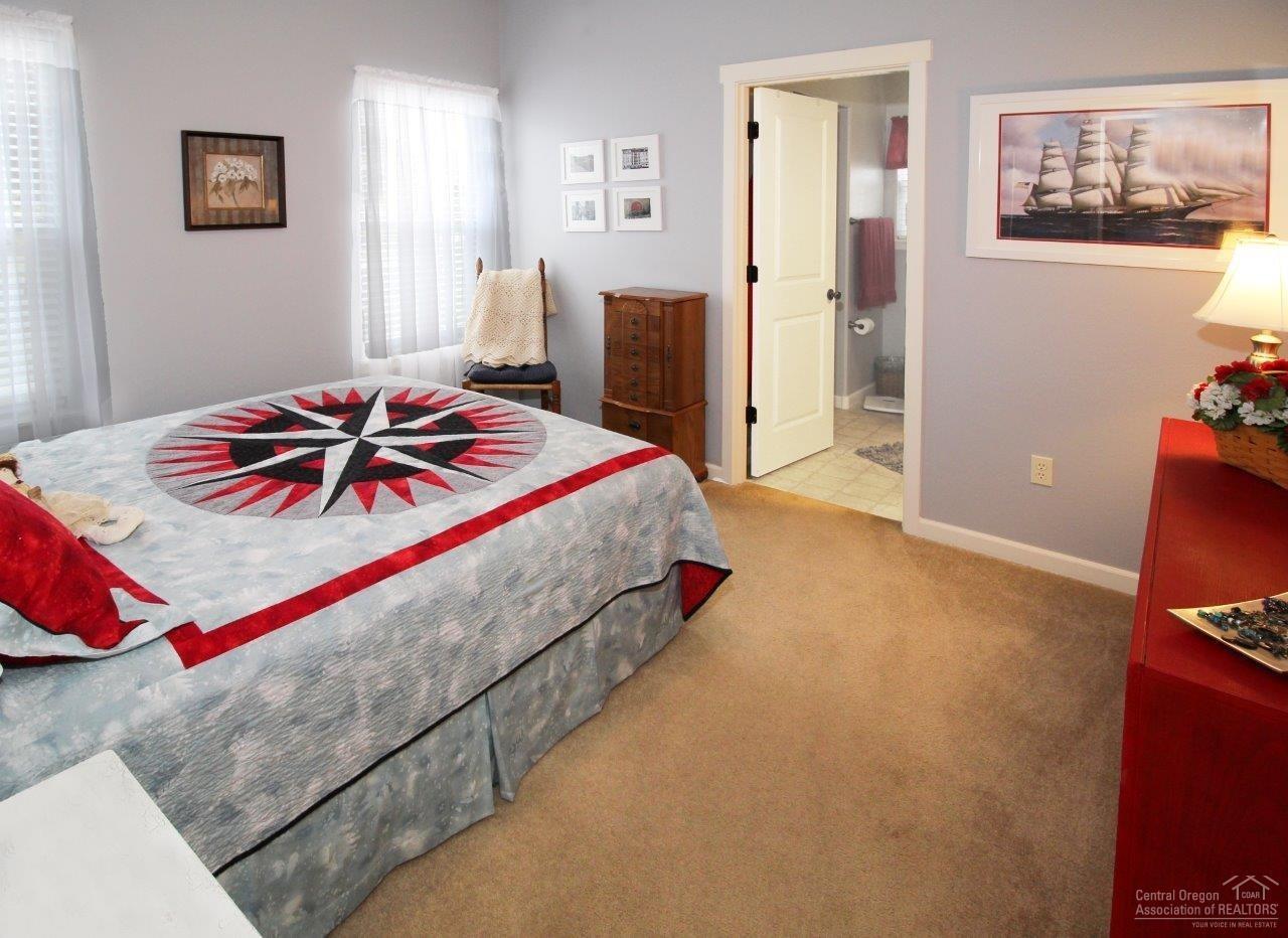 20730 Beaumont Drive Bend, OR 97701 - Photo 12 of 19 Master Bedroom with Master bath and walk