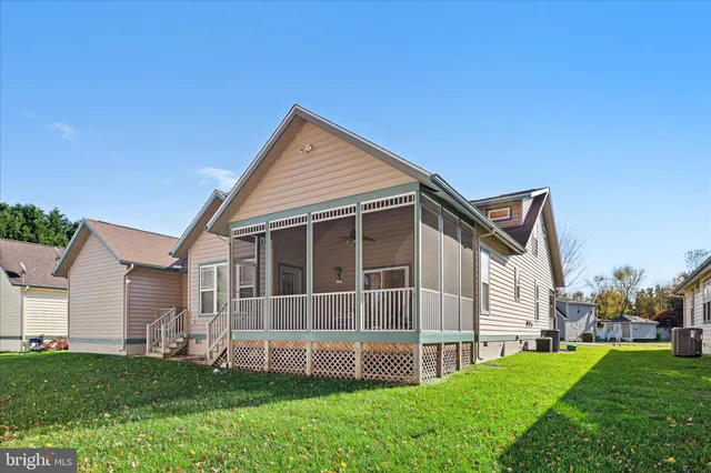 a very nice looking room with a large window
