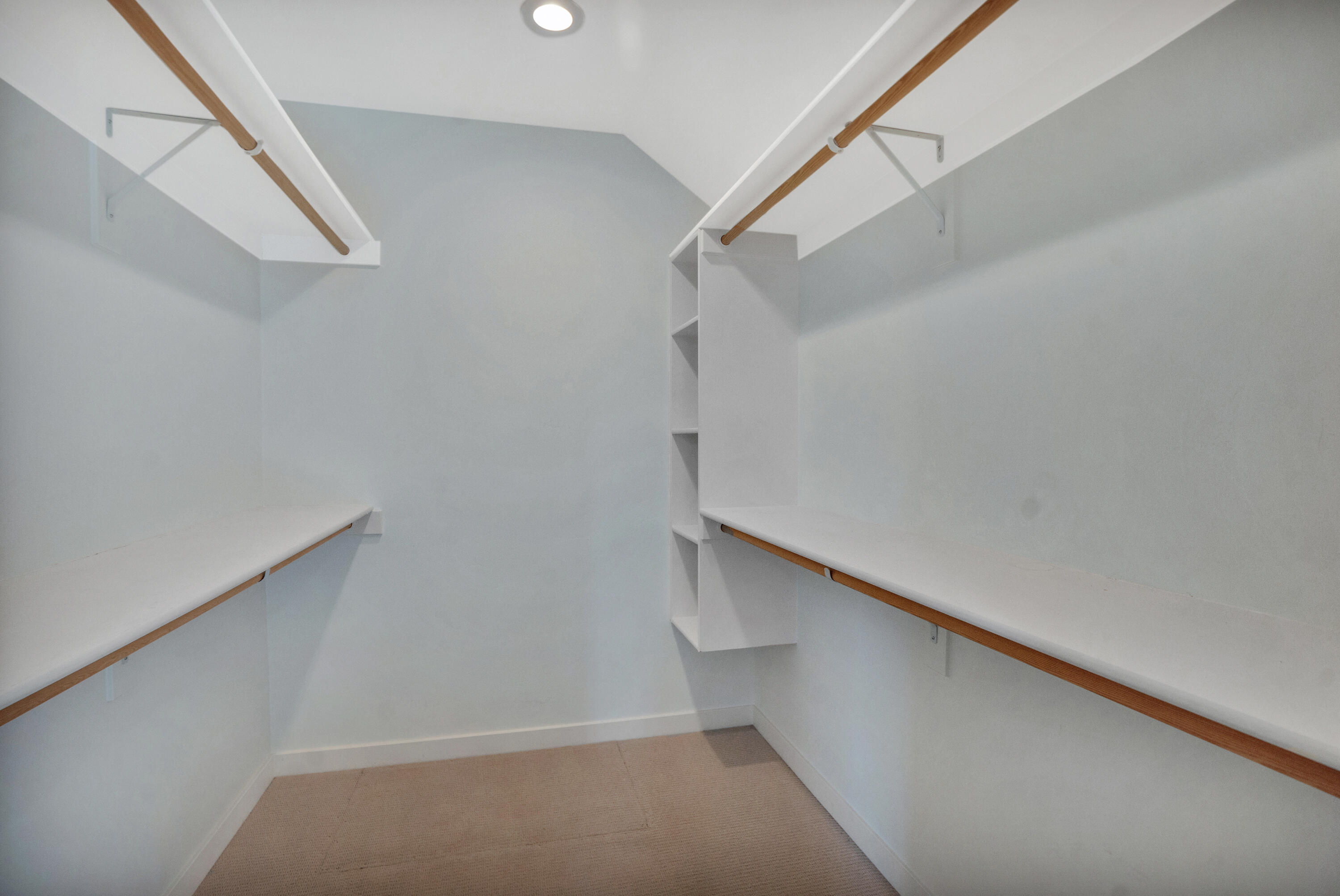 61250 Meeks Trail Bend, OR 97702 - Photo 32 of 43 a view of an empty walk in closet