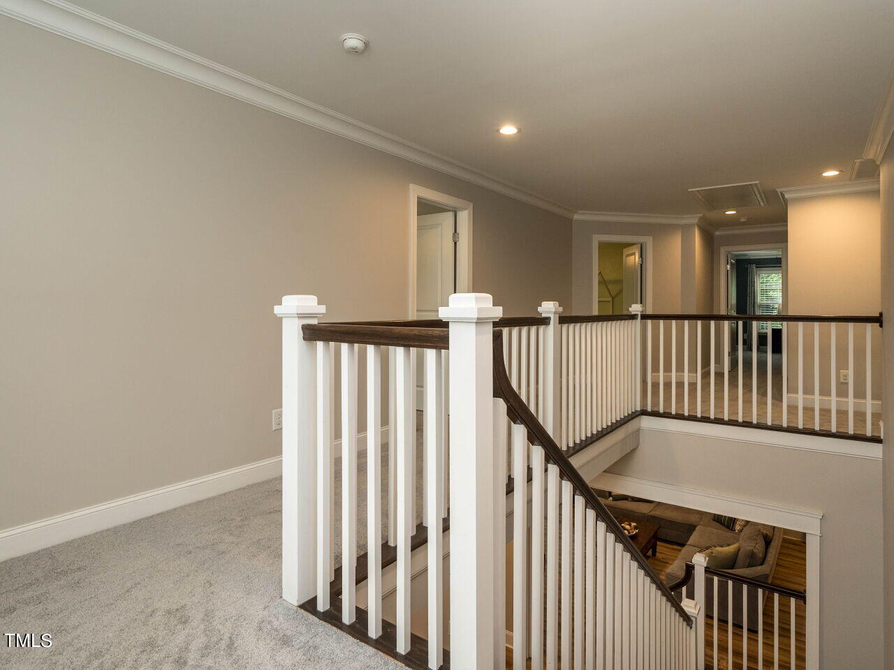 1124 Harrison Ridge Road Wake Forest, NC 27587 - Photo 12 of 34 Upstairs Hallway