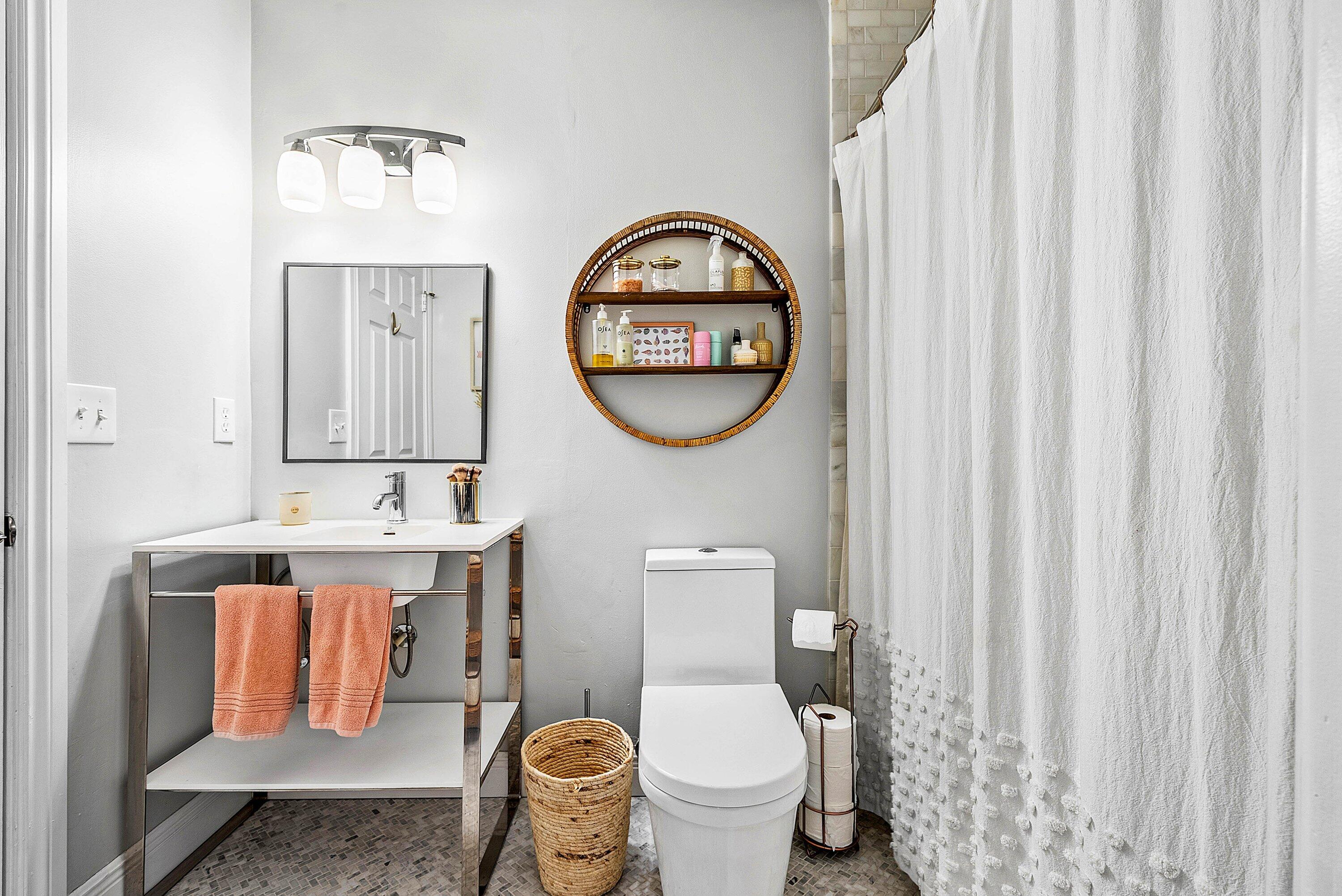 Undisclosed Address Boca Raton, FL 33496 - Photo 27 of 46 a bathroom with a toilet and a sink