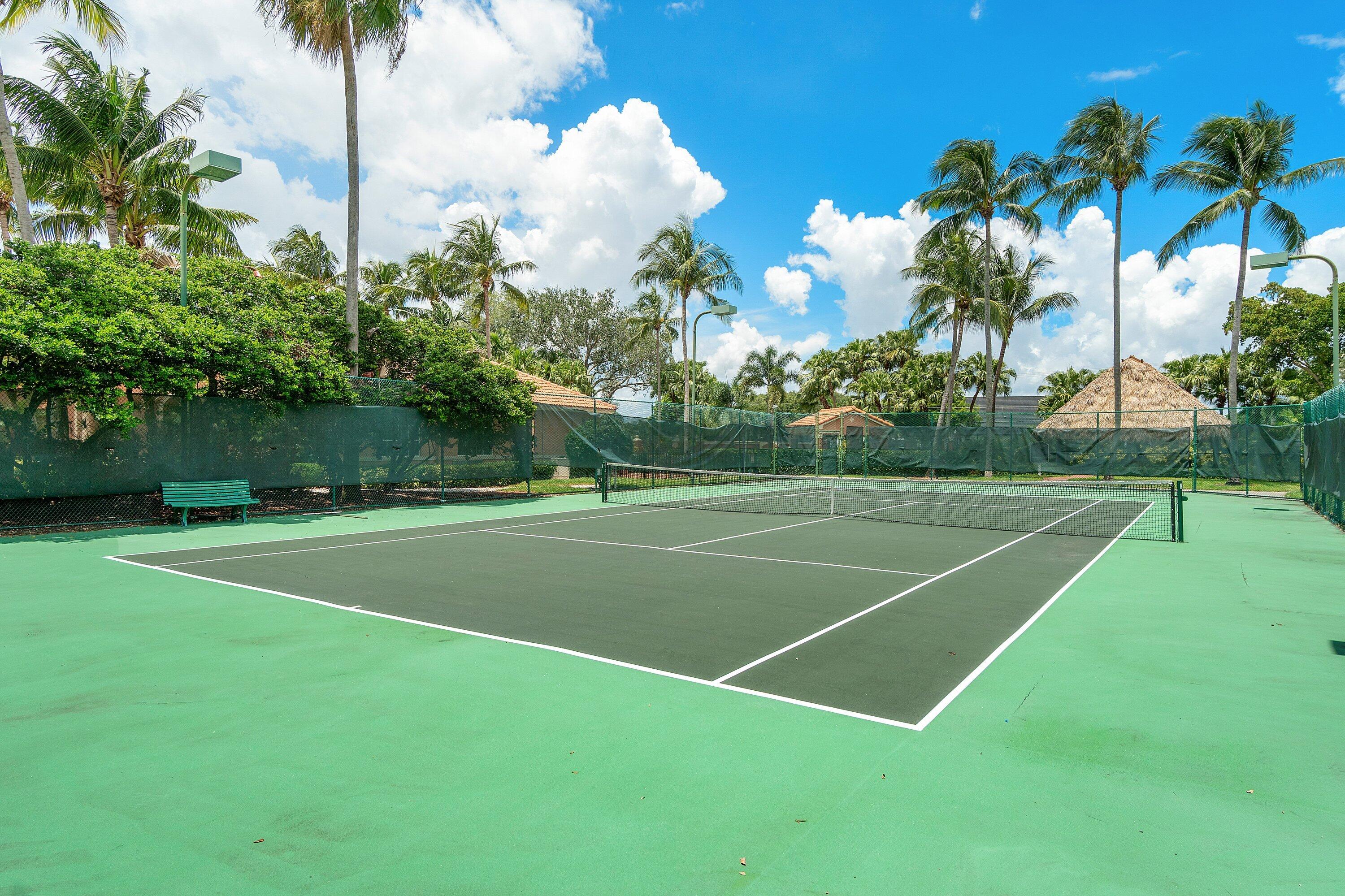Undisclosed Address Boca Raton, FL 33496 - Photo 36 of 46 a view of a tennis court