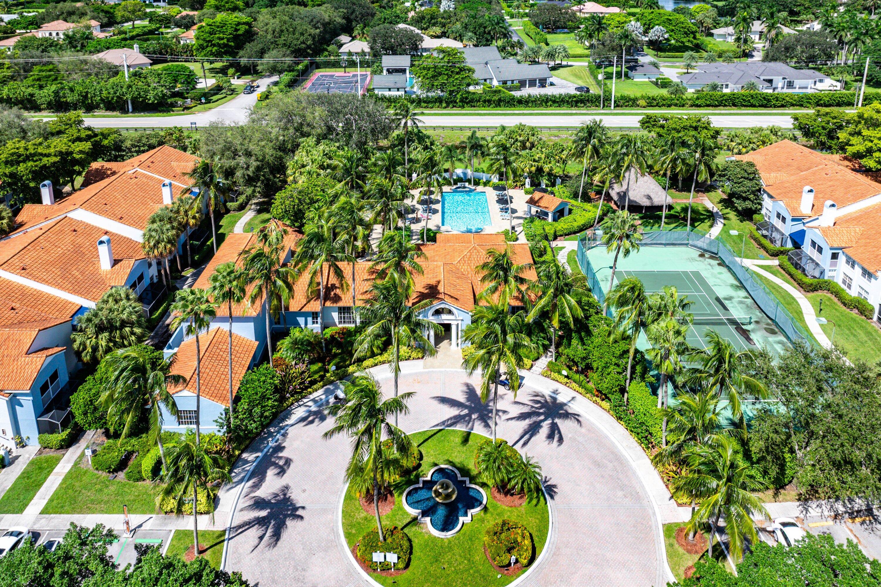 Undisclosed Address Boca Raton, FL 33496 - Photo 46 of 46 a view of a lake with a park