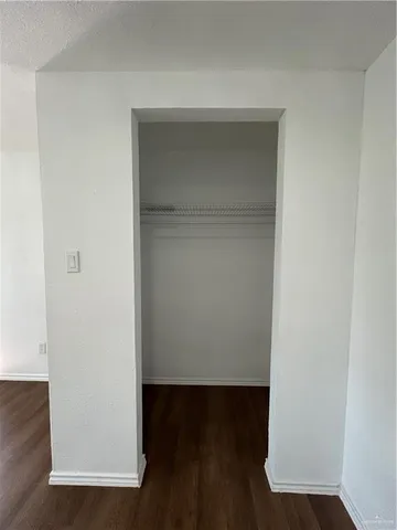 a view of front door