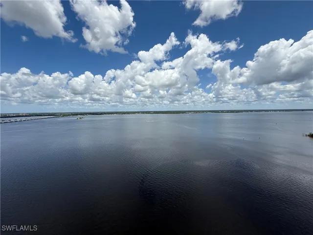 a front view of a building