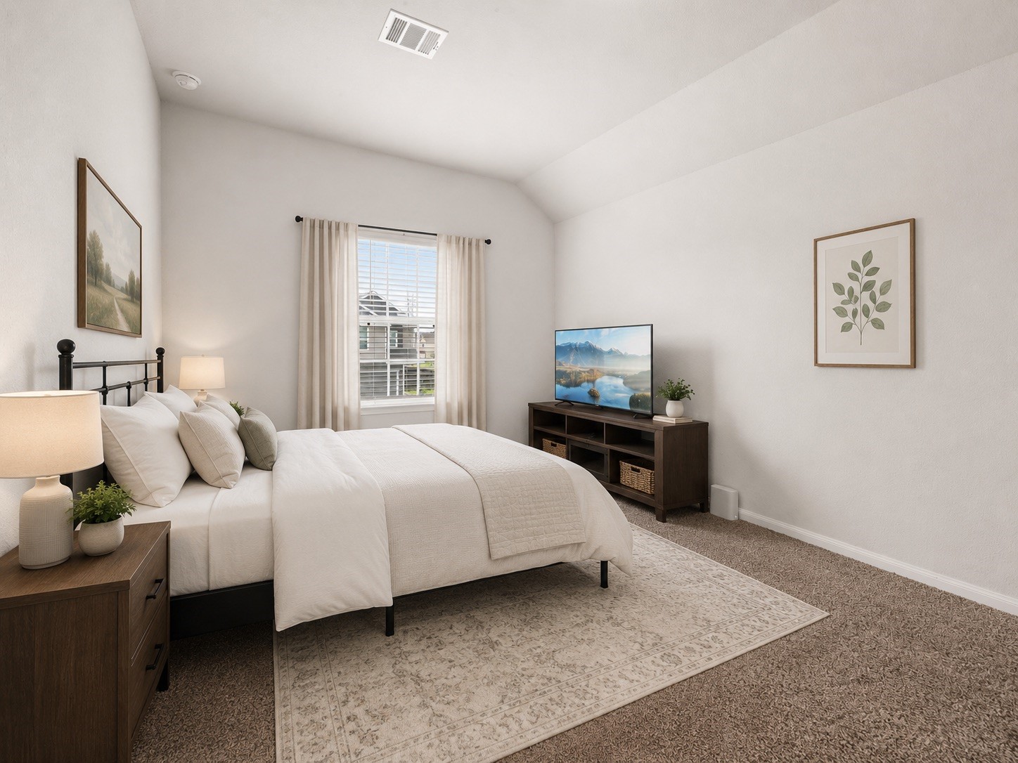 22210 Imperious Parkway Houston, TX 77073 - Photo 14 of 23 a bedroom with a bed and wooden floor
