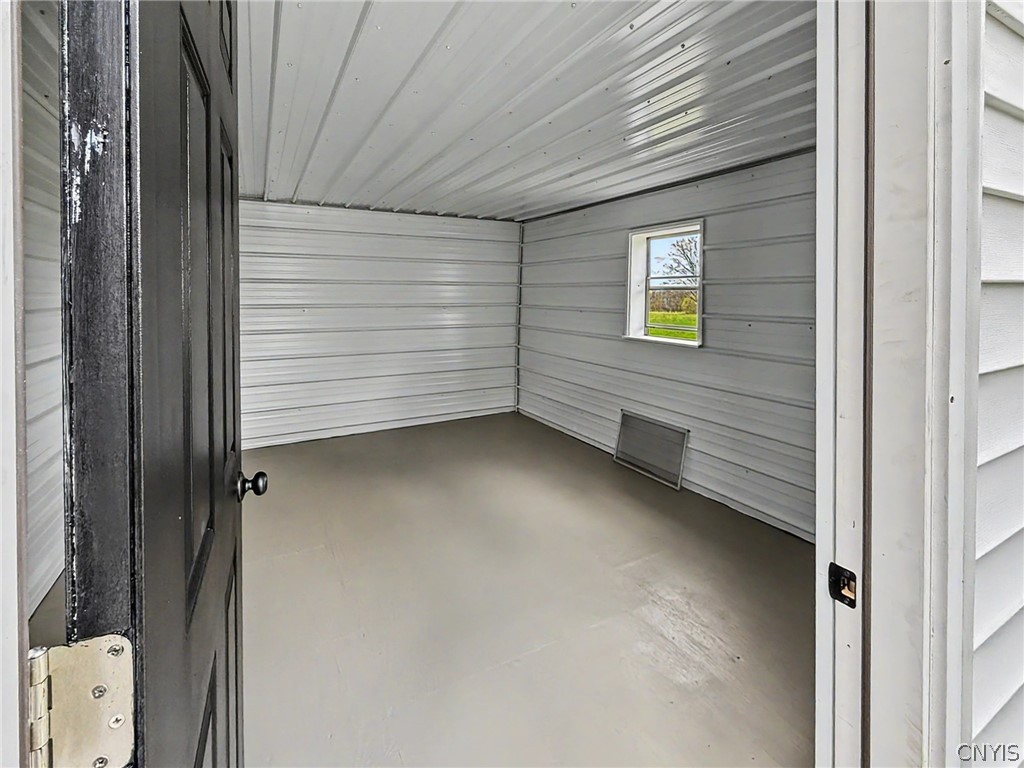 210 Mt Pleasant Road Dryden, NY 14850 - Photo 23 of 33 Attached Storage Shed