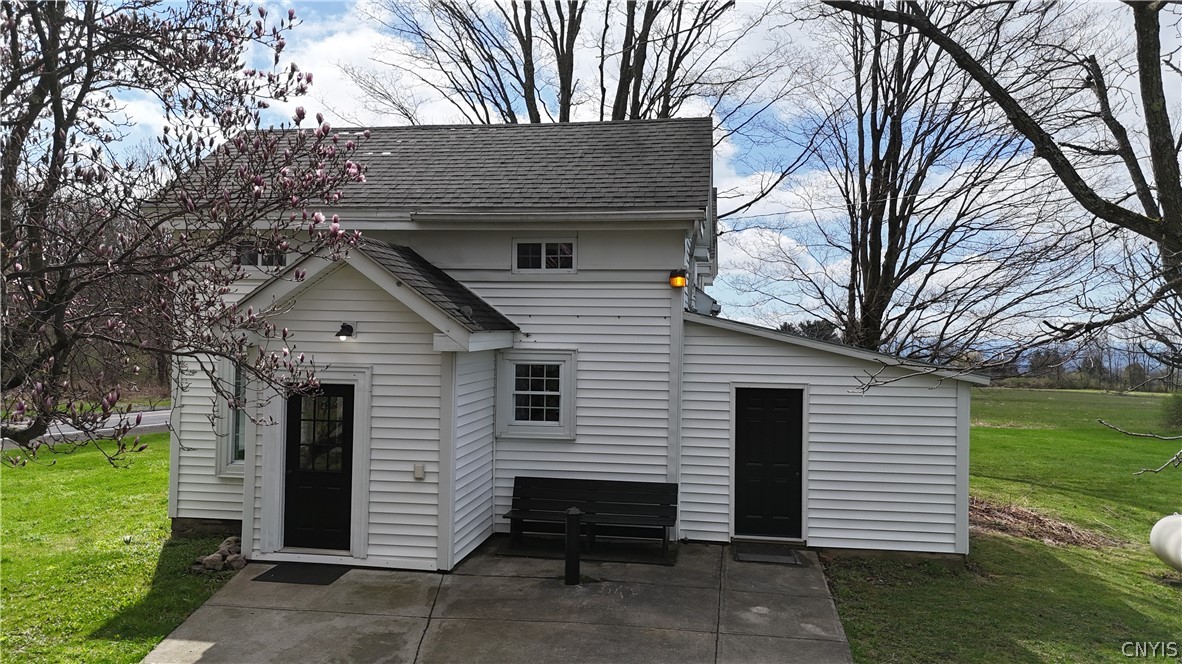 210 Mt Pleasant Road Dryden, NY 14850 - Photo 25 of 33 Rear of House