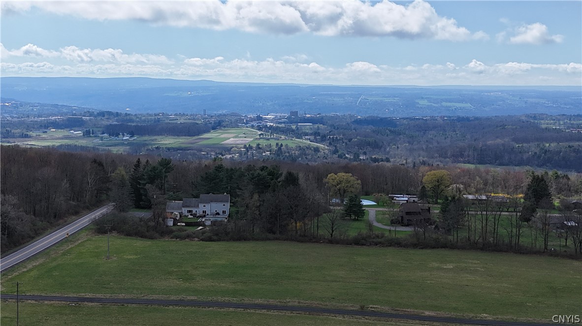 210 Mt Pleasant Road Dryden, NY 14850 - Photo 30 of 33 Aerial View, Cornell is CLOSE!