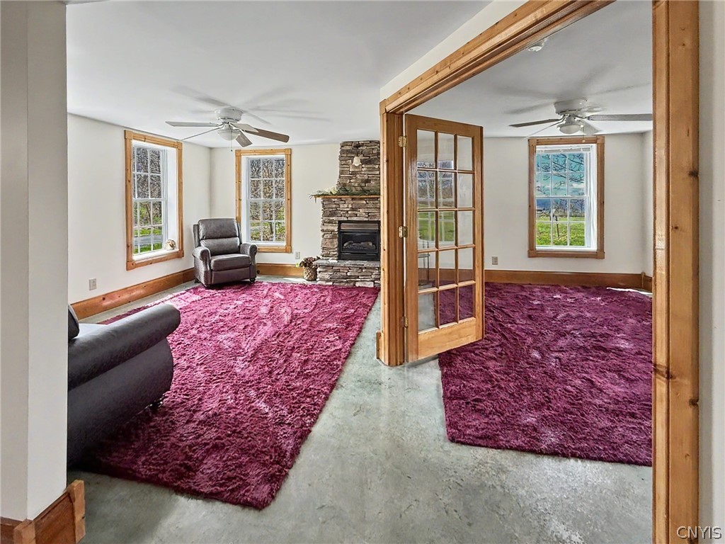 210 Mt Pleasant Road Dryden, NY 14850 - Photo 10 of 33 Living Room and First Floor Bedroom