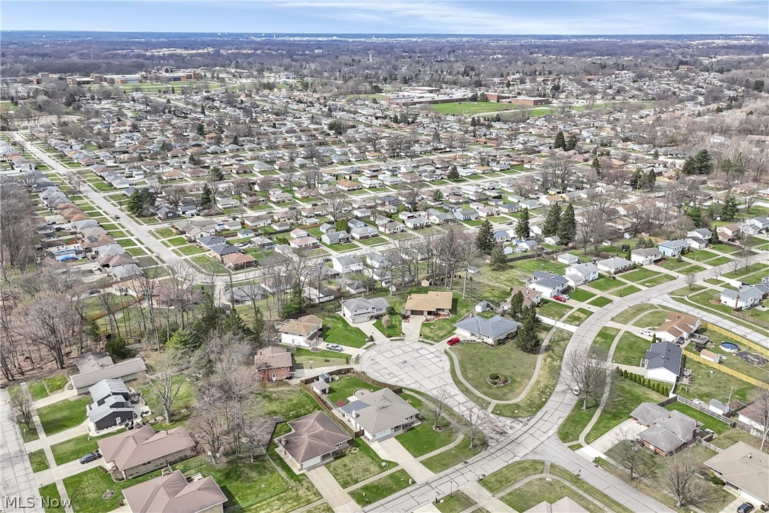 7350 Ames Road Parma, OH 44130 - Photo 48 of 50 Aerial view North west of home