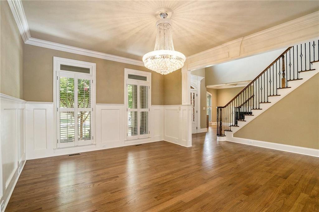 2317 Crimson King Drive Braselton, GA 30517 - Photo 13 of 66 a view of an entryway with wooden floor