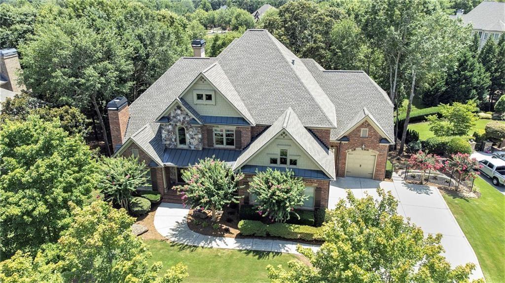 2317 Crimson King Drive Braselton, GA 30517 - Photo 36 of 66 a aerial view of a house