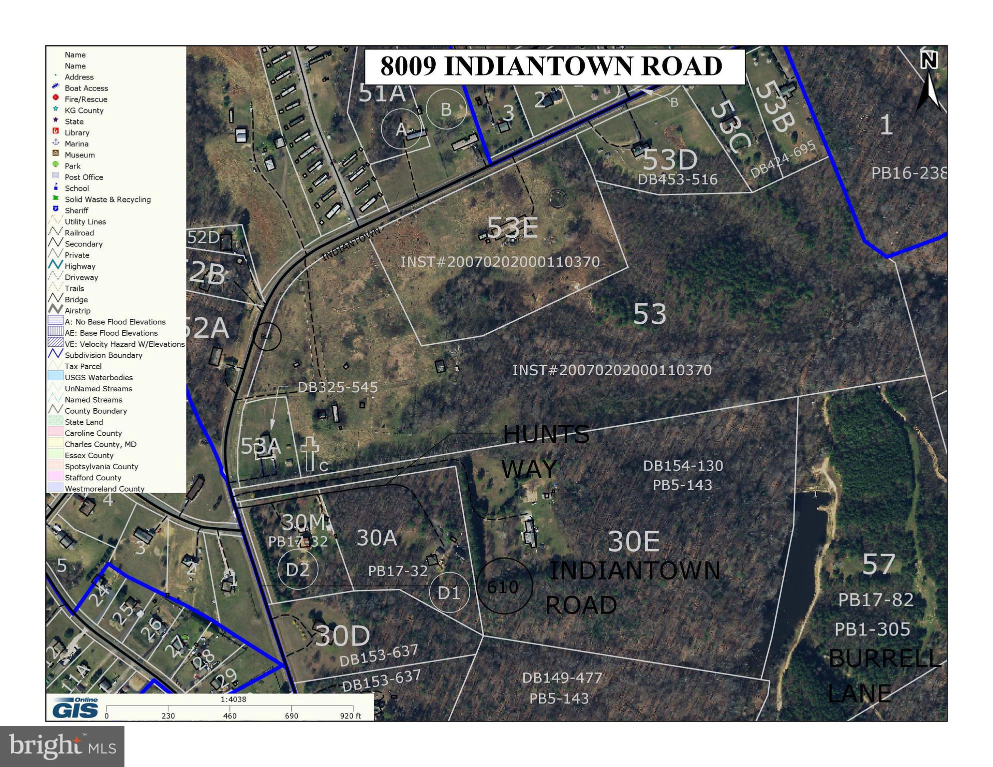 8009 Indiantown Road King George, VA 22485 - Photo 1 of 1 Gallery Image 1