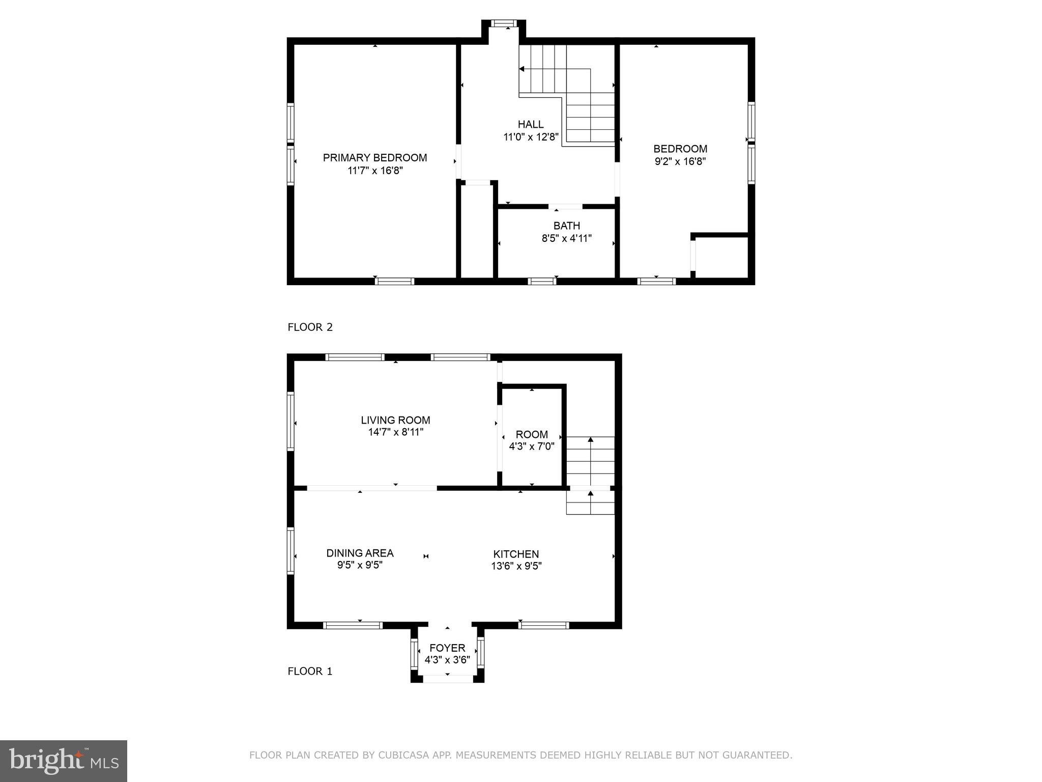 6 South Avenue Landisville, PA 17538 - Photo 29 of 29 Above ground floor plan