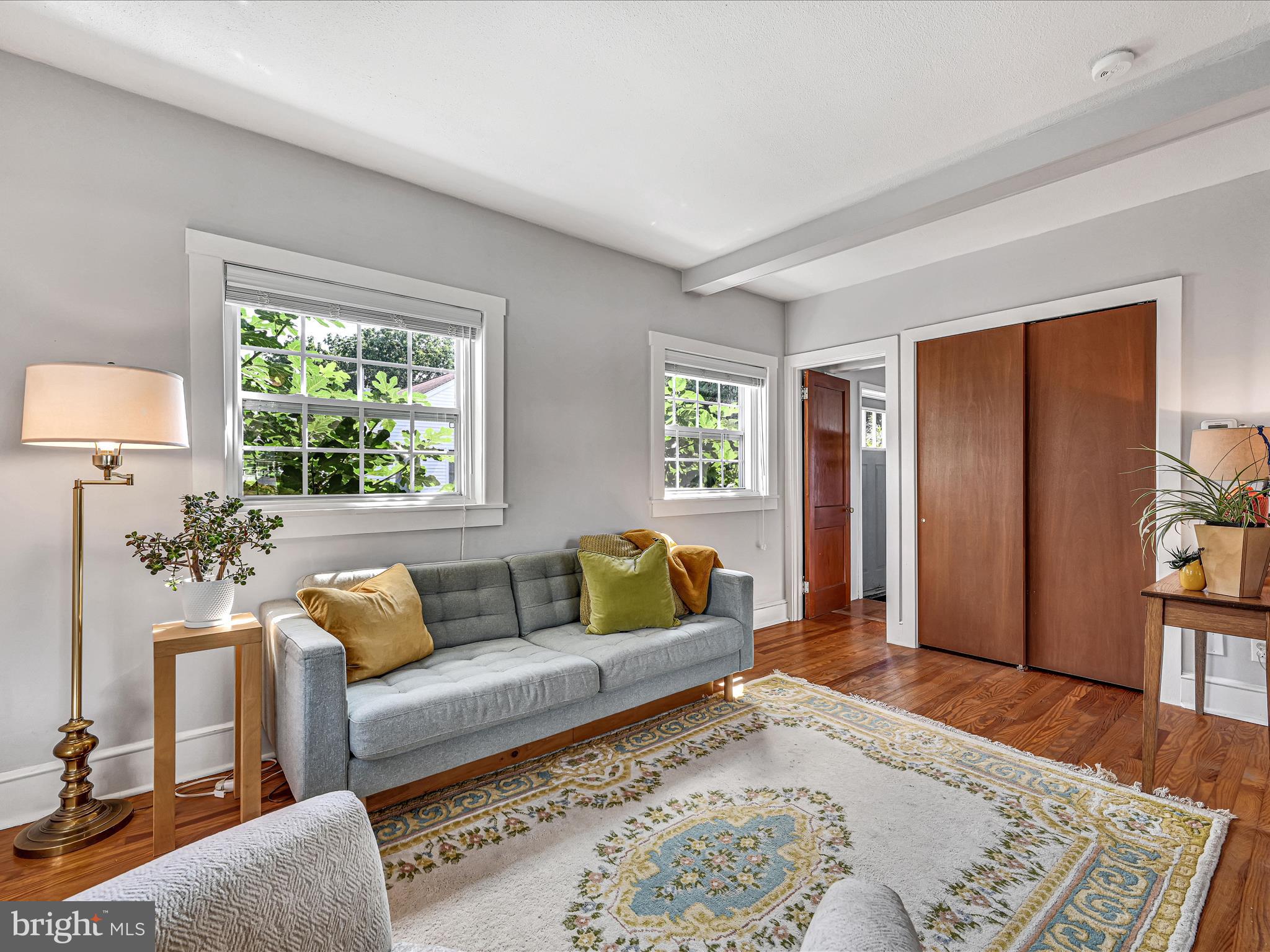 6 South Avenue Landisville, PA 17538 - Photo 6 of 29 Living room & rear entrance