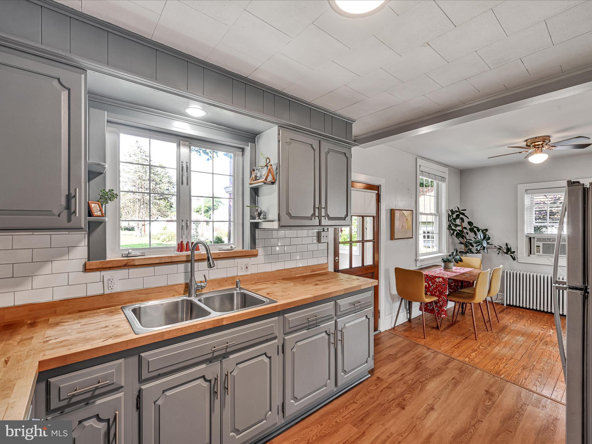 6 South Avenue Landisville, PA 17538 - Photo 10 of 29 Tons of light in the kitchen and dining