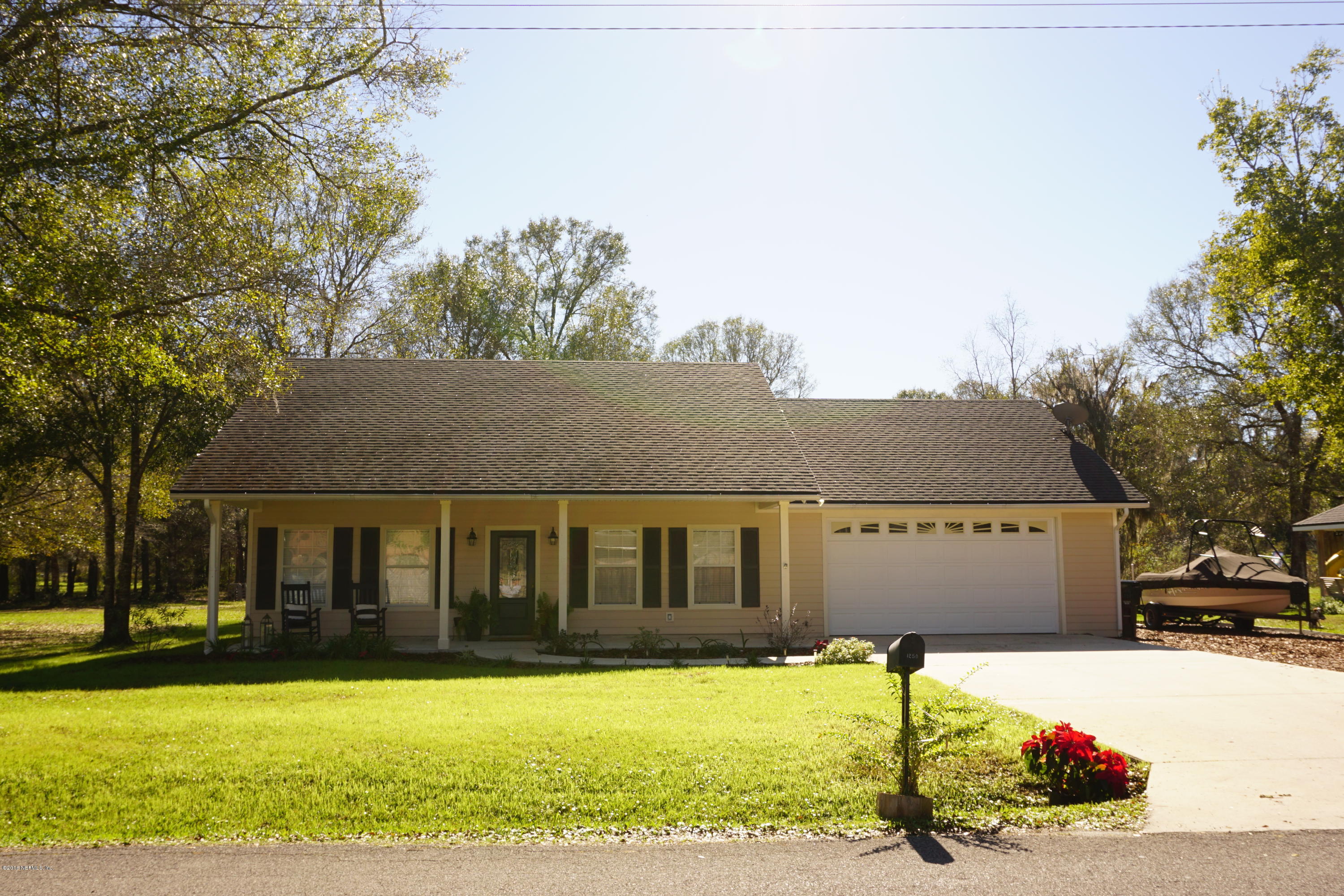 1250 Geiger Road Starke, FL 32091 - Photo 2 of 27 Front of home