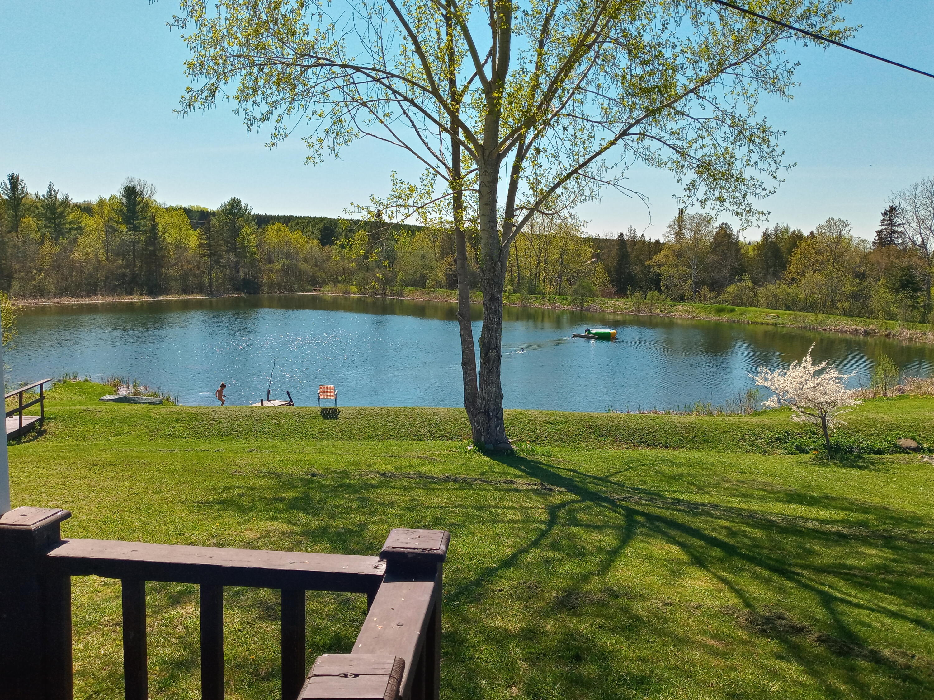99 Leach Road Ashland, ME 04732 - Photo 49 of 63 pond from porch
