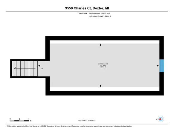 $925,000 | 9550 Charles Court, Dexter, MI 48130