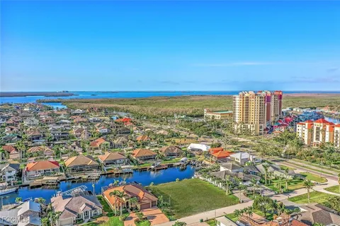 a view of outdoor space with garden and deck