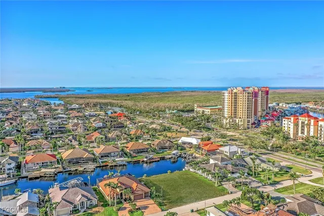 a view of outdoor space with garden and deck