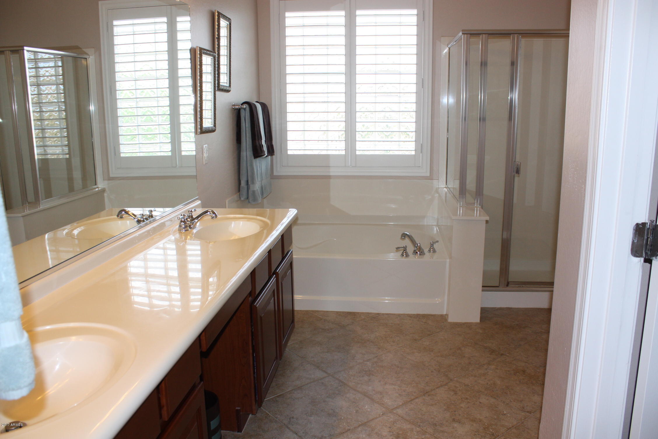 5521 West Rowel Road Phoenix, AZ 85083 - Photo 15 of 28 5521 W Rowel Rd - Master Bath