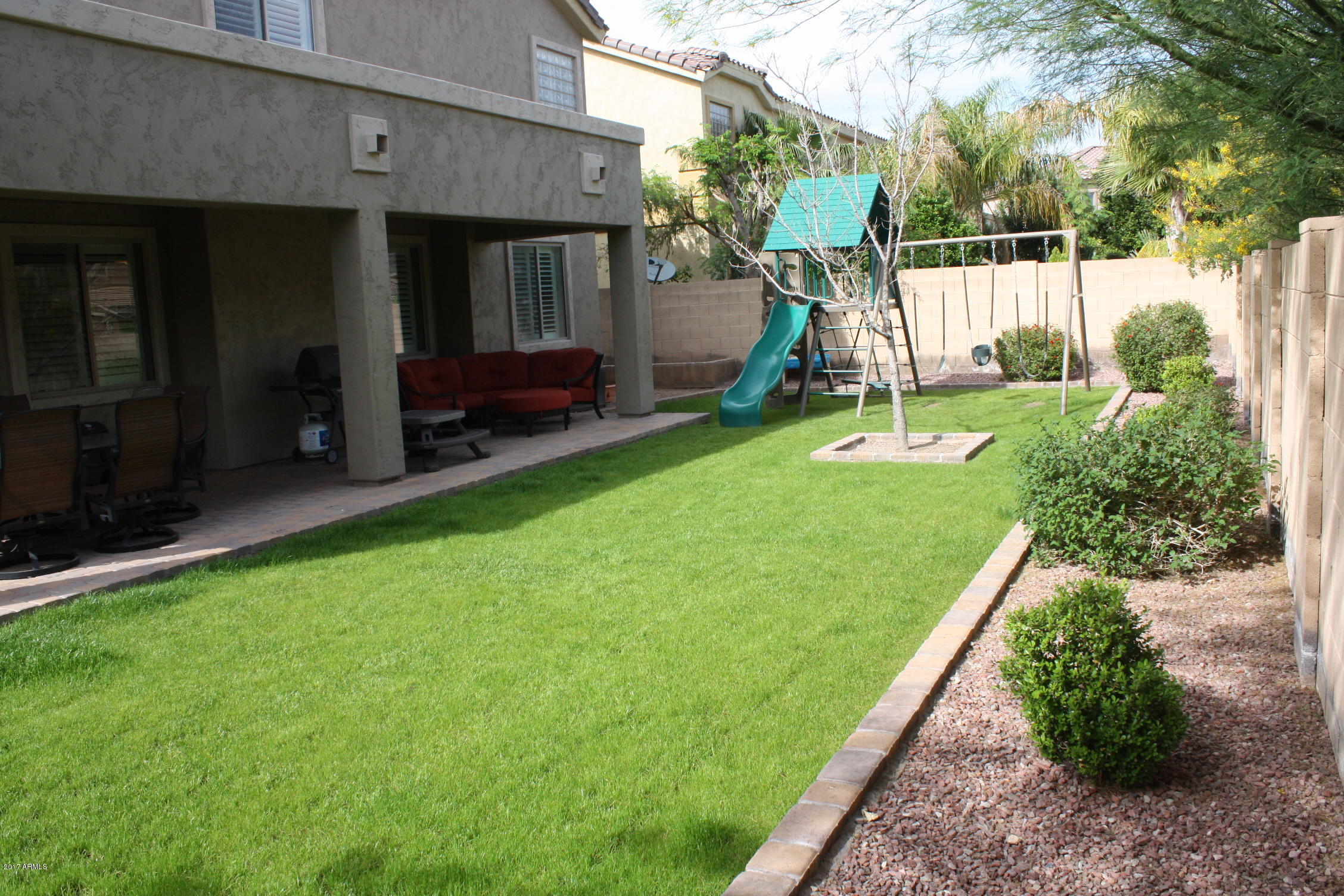 5521 West Rowel Road Phoenix, AZ 85083 - Photo 6 of 28 5521 W Rowel Rd - Backyard