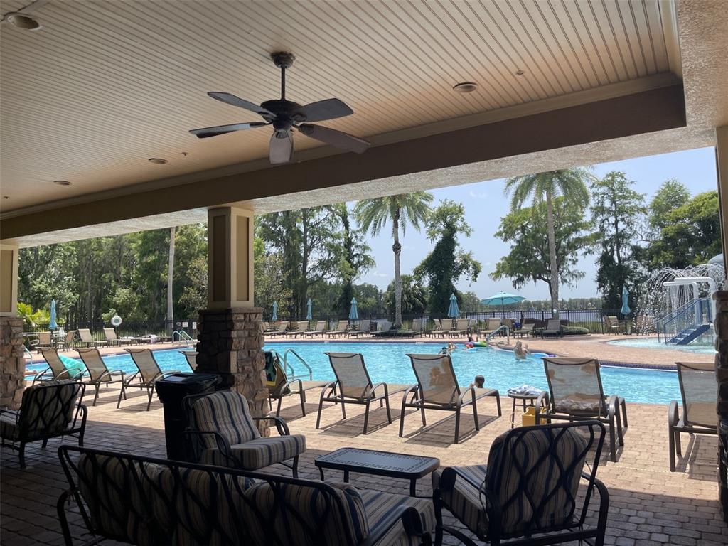 11901 Castine Street New Port Richey, FL 34654 - Photo 25 of 27 a view of a patio with furniture