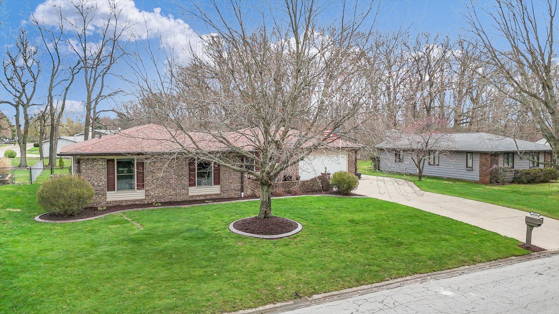 3629 Tuttle Street Danville, IL 61832 - Photo 2 of 47 a view of a house with a yard