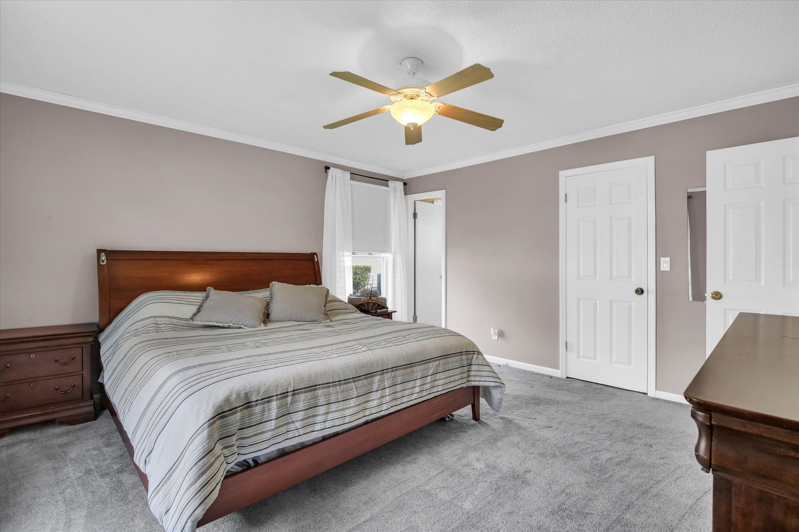 3629 Tuttle Street Danville, IL 61832 - Photo 24 of 47 a bedroom with a bed and window