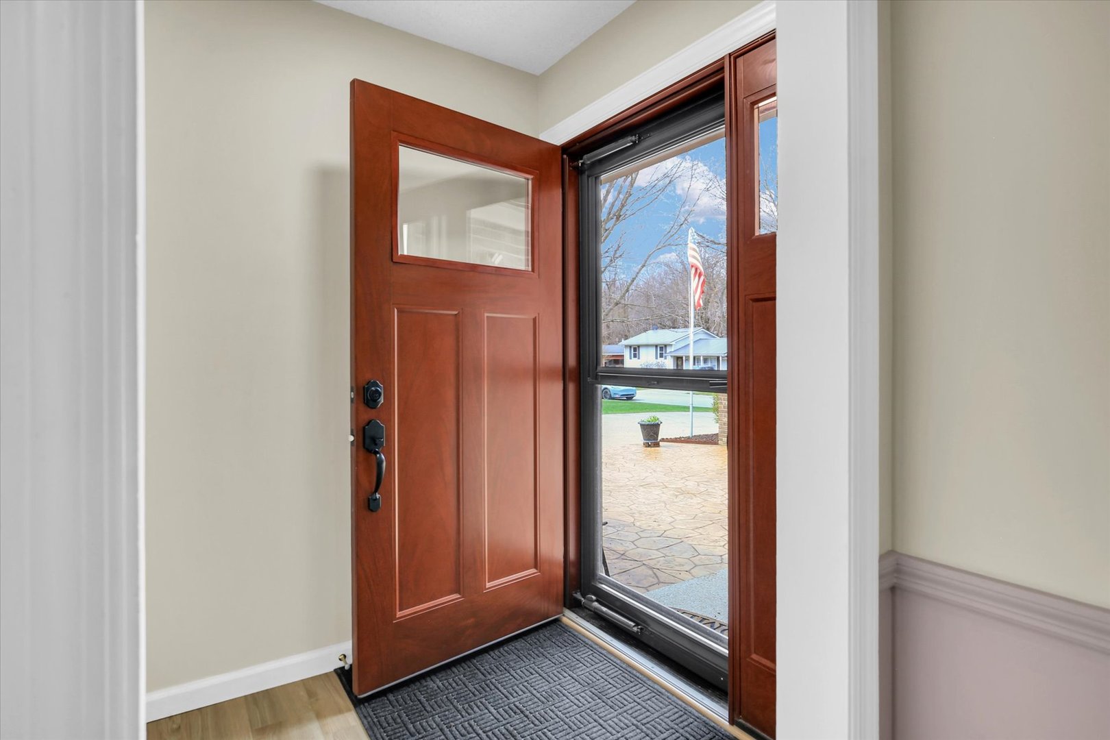 3629 Tuttle Street Danville, IL 61832 - Photo 4 of 47 a view of front door