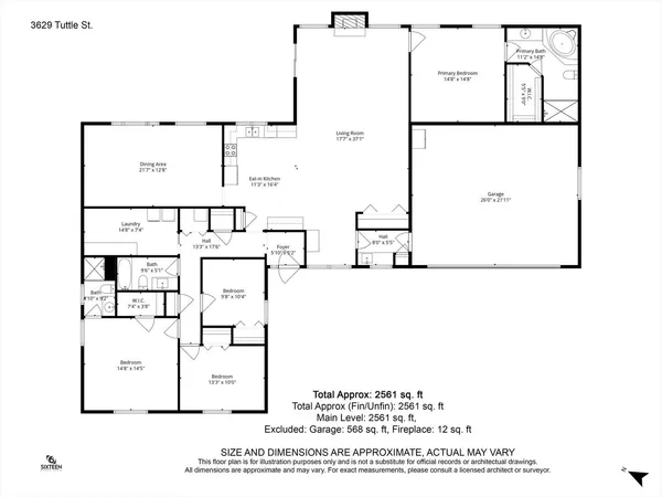 $249,900 | 3629 Tuttle Street, Danville, IL 61832