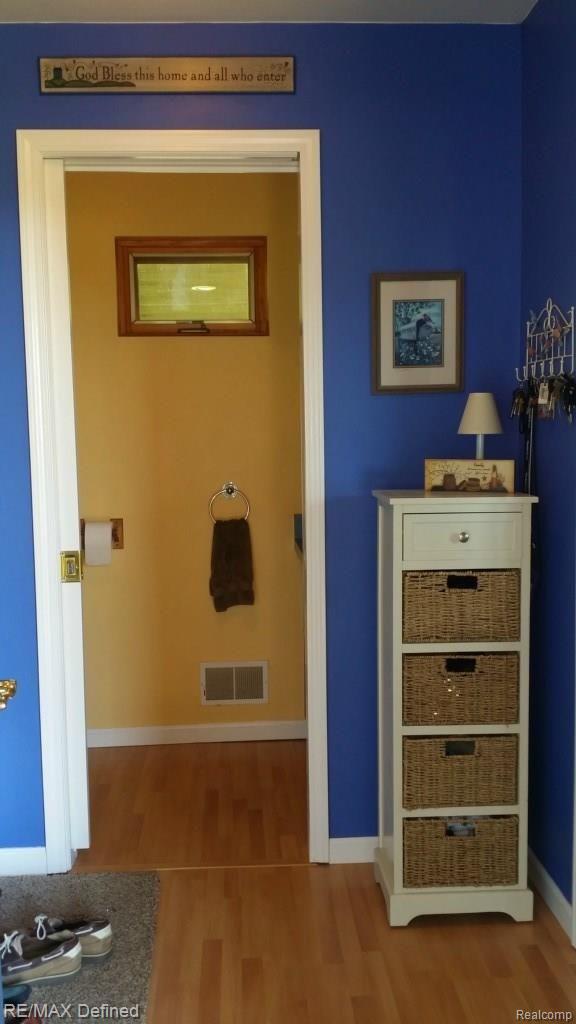 11799 Lambs Road Memphis, MI 48041 - Photo 25 of 88 Half Bath off Mud Room off rear entry