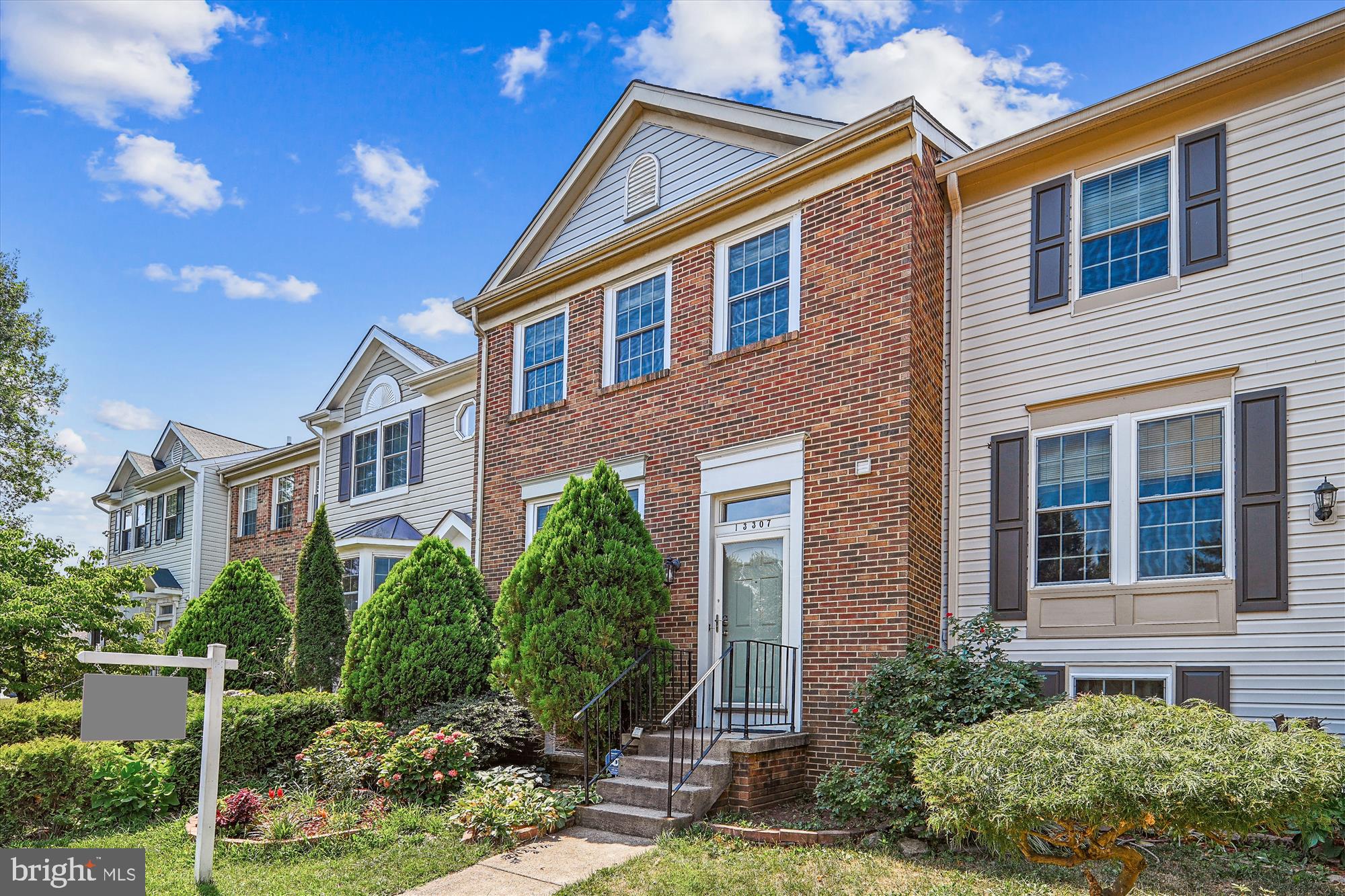 13307 Burkitts Road Fairfax, VA 22033 - Photo 22 of 36 Front Elevation