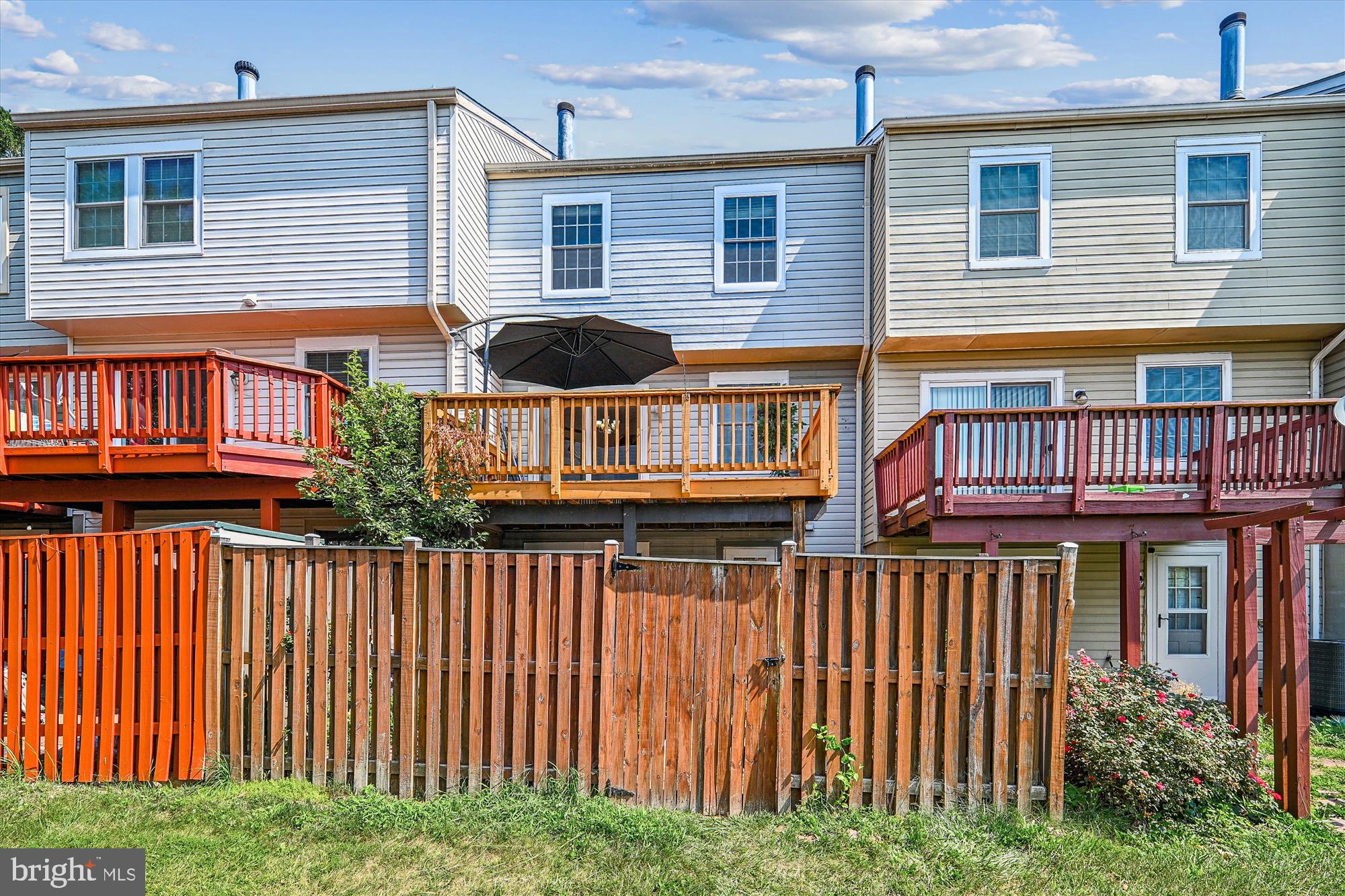 13307 Burkitts Road Fairfax, VA 22033 - Photo 23 of 36 Back Elevation