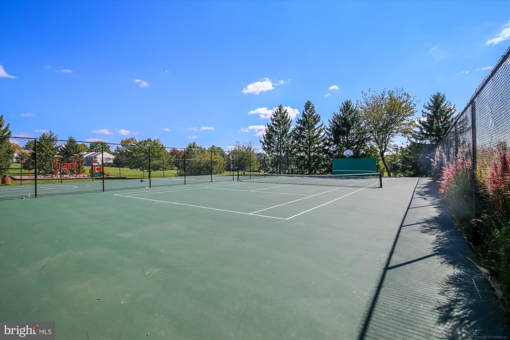 13307 Burkitts Road Fairfax, VA 22033 - Photo 35 of 36 Foxfield Tennis Court