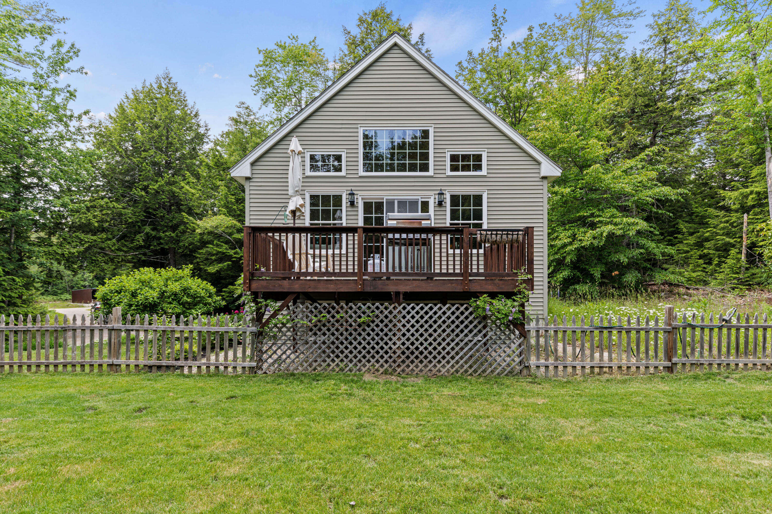 25 Finda Way Gray, ME 04039 - Photo 32 of 44 Backyard