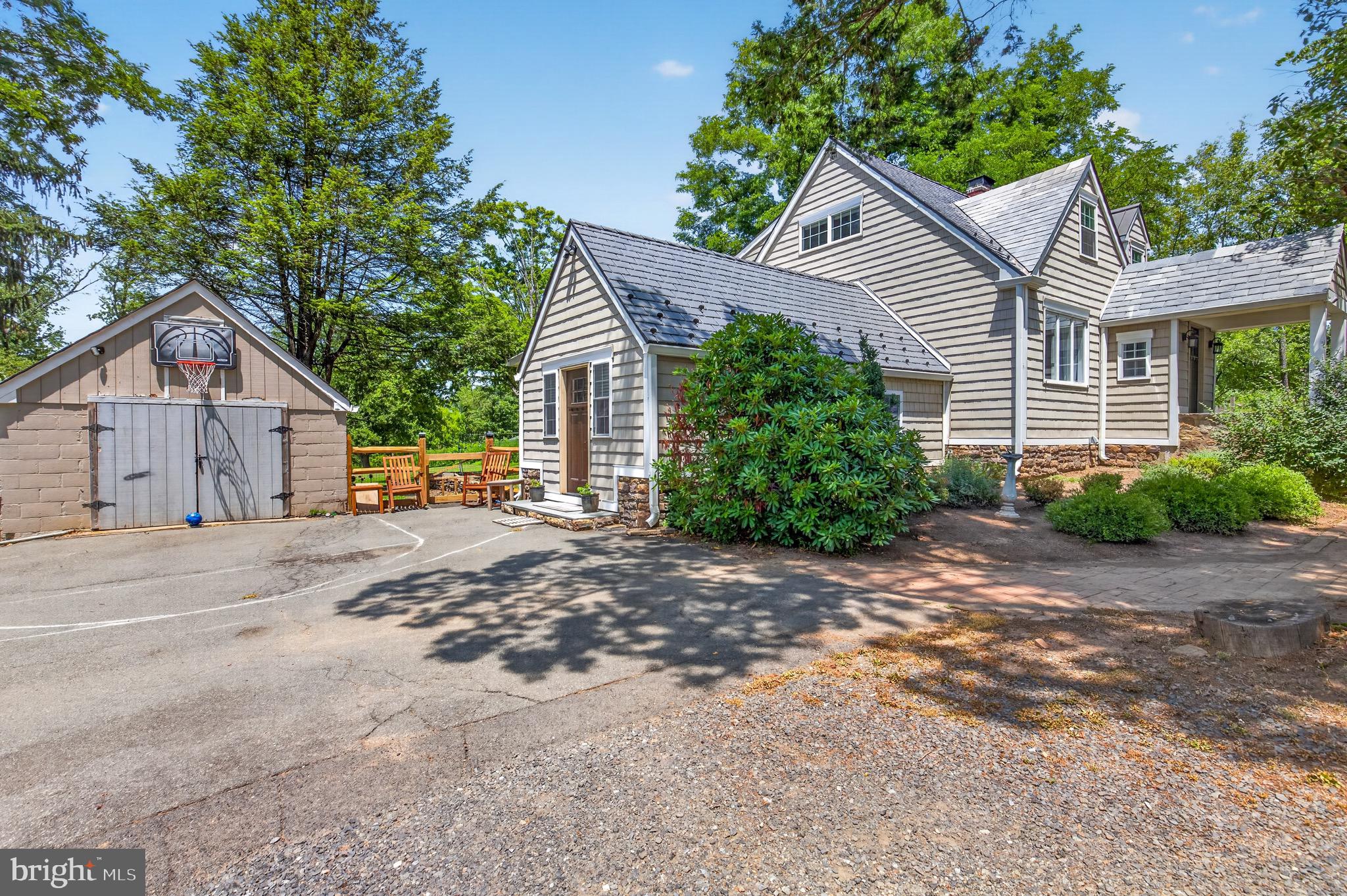 84 Lambertville Hopewell Road Hopewell, NJ 08525 - Photo 35 of 45 Exterior - Parking & Garage