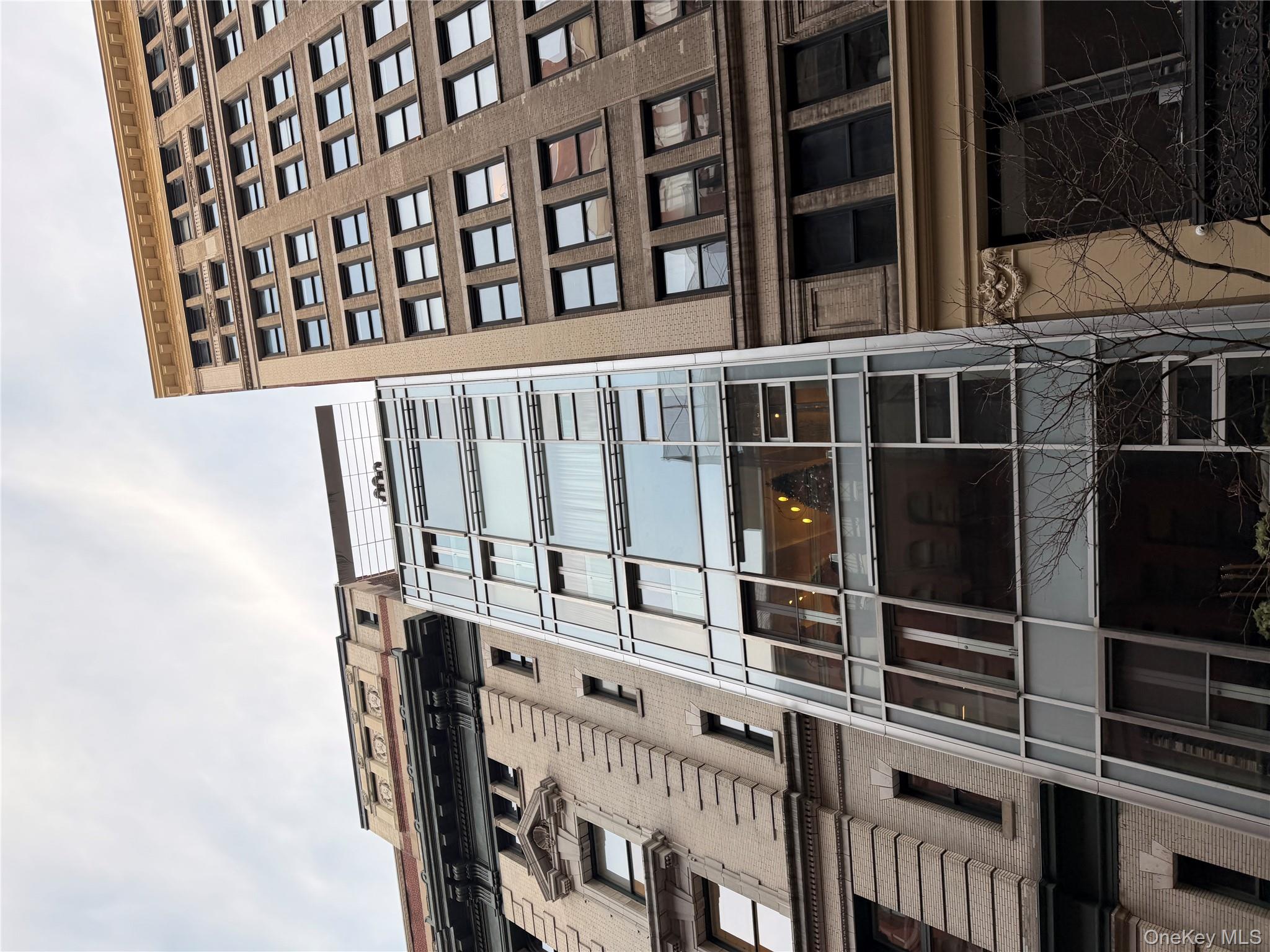 View of apartment building / complex