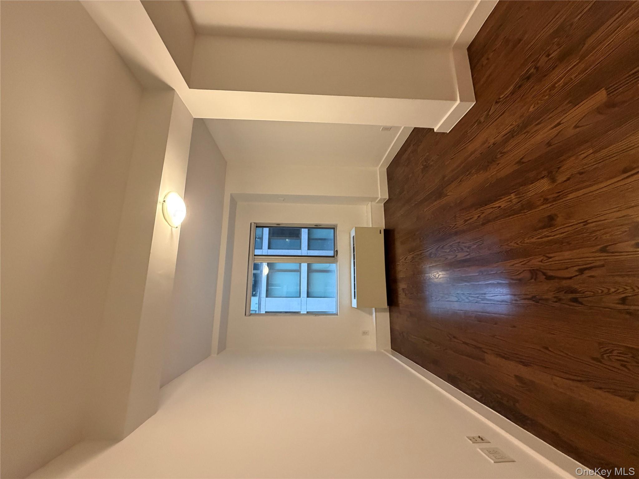 116 West 22nd Street, Unit 3 Manhattan, NY 10011 - Photo 10 of 11 Spare room featuring dark wood-type flooring and radiator heating unit