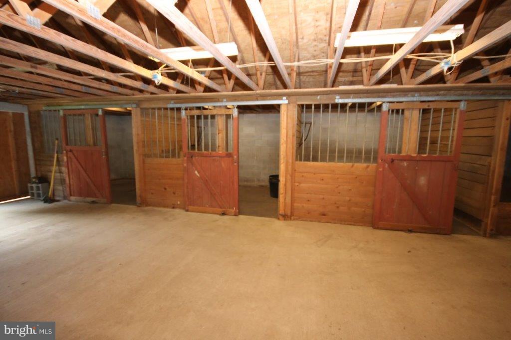 17040 Melville Road Henderson, MD 21640 - Photo 22 of 28 Interior of Barn