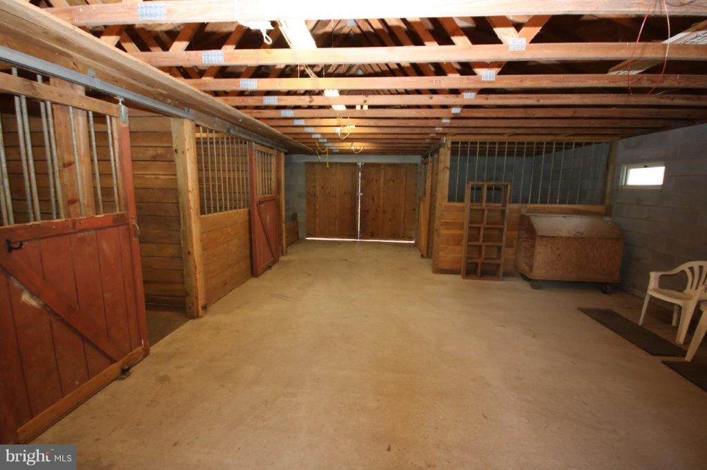 17040 Melville Road Henderson, MD 21640 - Photo 23 of 28 Interior of Barn