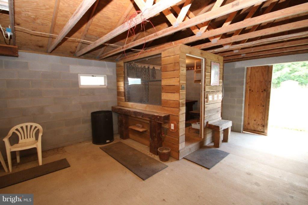 17040 Melville Road Henderson, MD 21640 - Photo 24 of 28 Interior of Barn