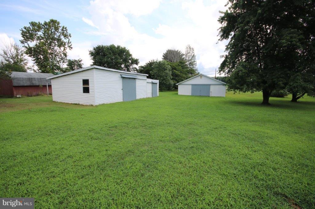Stable and Storage Shed