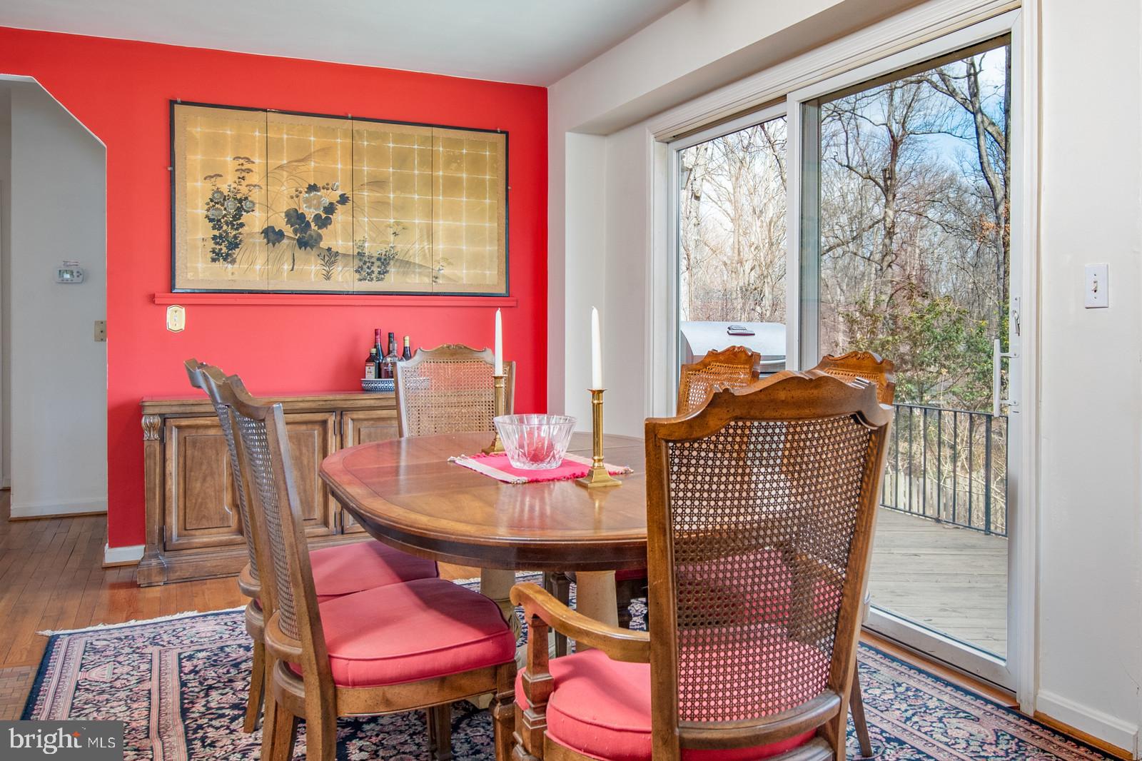 7037 Coventry Road Alexandria, VA 22306 - Photo 2 of 39 Dining Room with View of Backyard
