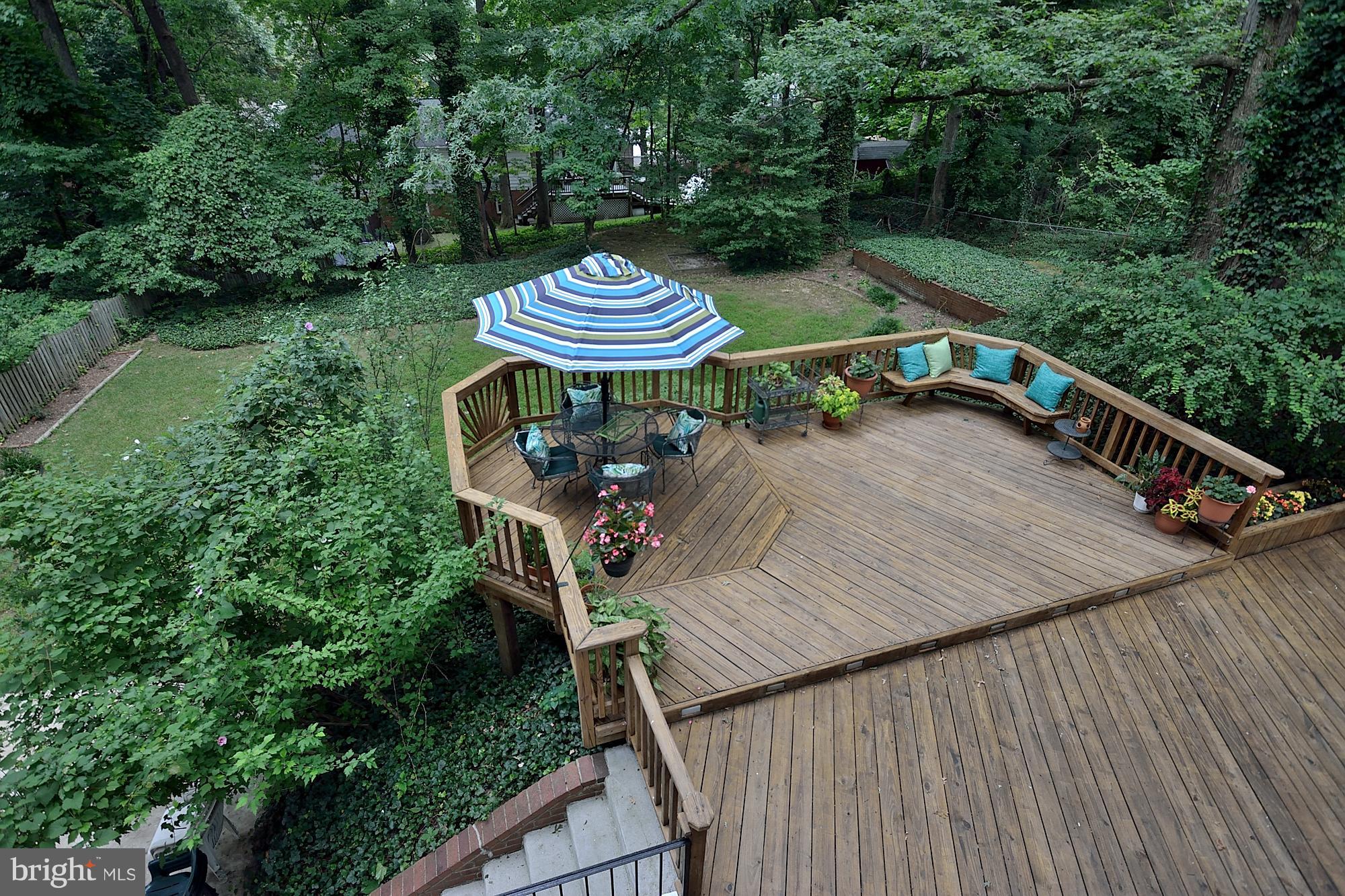 7037 Coventry Road Alexandria, VA 22306 - Photo 34 of 39 Sun Deck