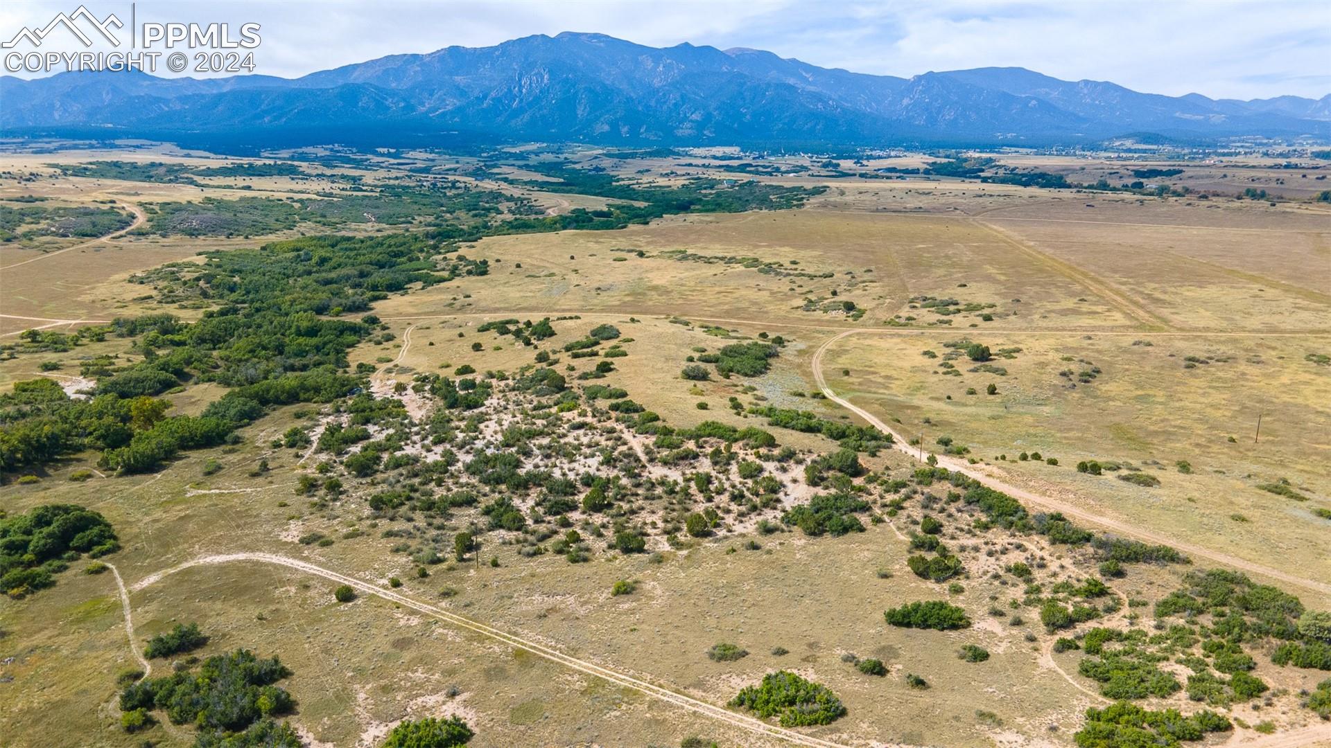 Aztec Na Rye, CO 81069 - Photo 1 of 18 Bird's eye view featuring a mountain view