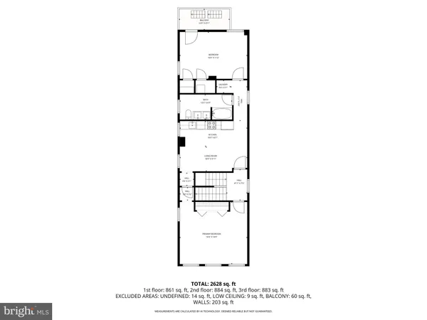 $2,200 | 1202 Bolton Street, Unit 2, Baltimore, MD 21217
